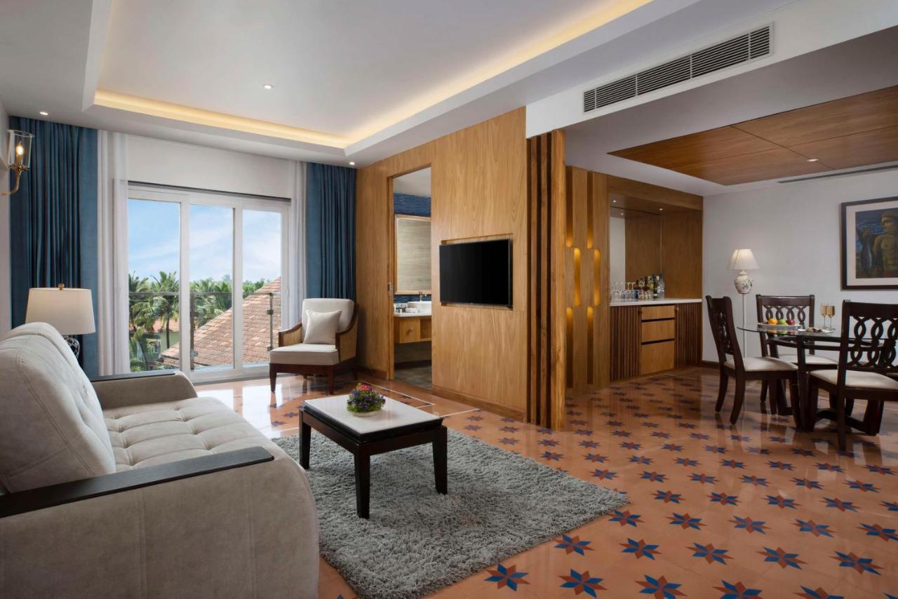 Radisson Blu Resort, Goa Кавелосим Екстериор снимка