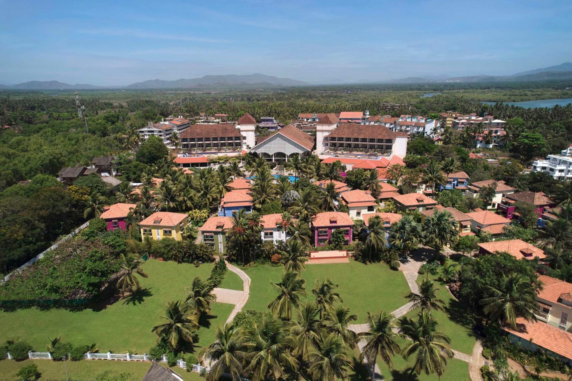 Radisson Blu Resort, Goa Кавелосим Екстериор снимка