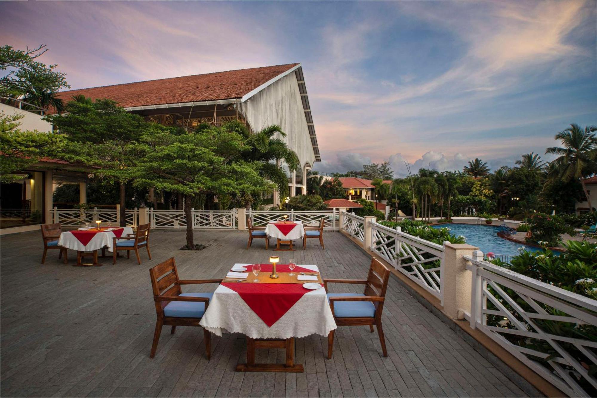 Radisson Blu Resort, Goa Кавелосим Екстериор снимка