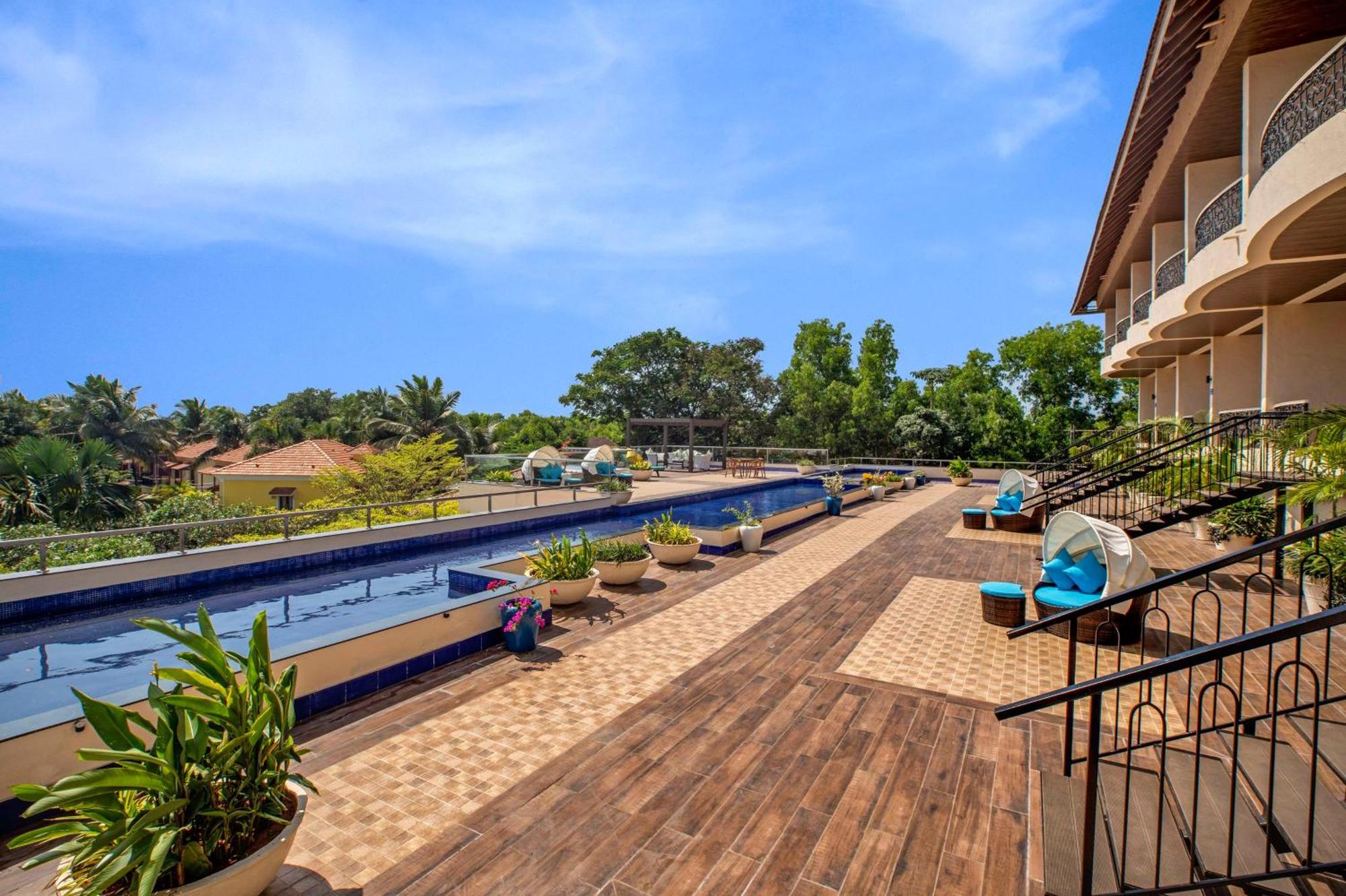 Radisson Blu Resort, Goa Кавелосим Екстериор снимка